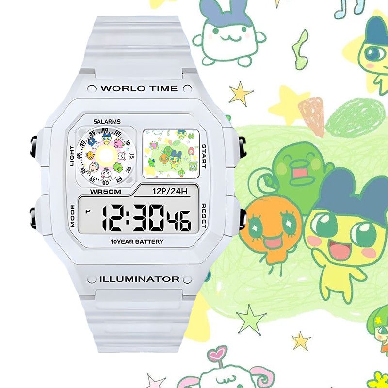 Tamagotchi Akıllı Elektronik S - Smartwatch I Watches incelemesi ve fiyatı
