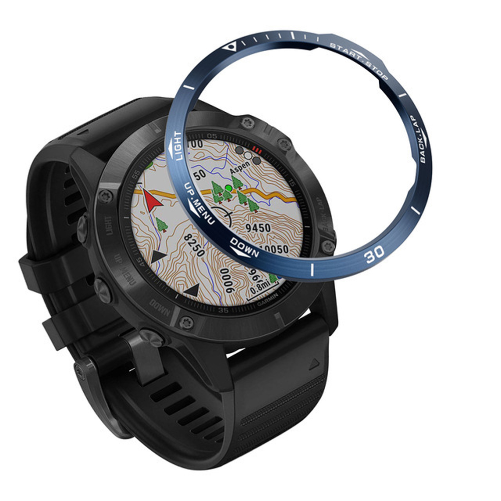 Çerçeve Garmin Fenix 7 7X6 6X  - Smartwatch Ring Watches incelemesi ve fiyatı