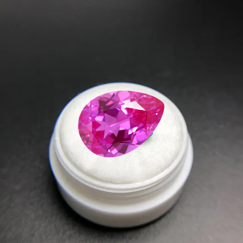 Lüks Doğal Pembe Yakut 13x18mm - Vs Smartwatch incelemesi ve fiyatı