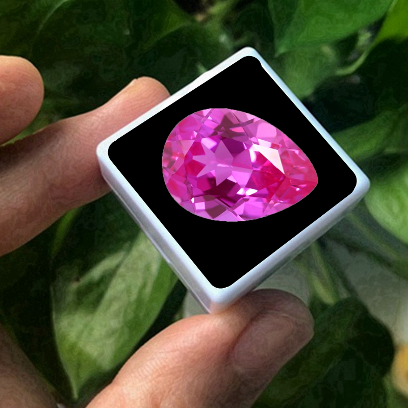 Lüks Doğal Pembe Yakut 13x18mm - Vs Smartwatch incelemesi ve fiyatı