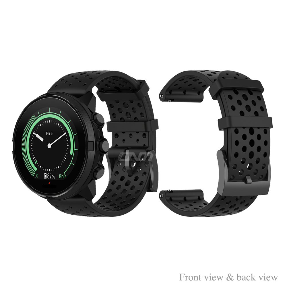 Silikon Bilezik Suunto 7 9 Bar - Fossil Watches Smartwatch Hybrid incelemesi ve fiyatı