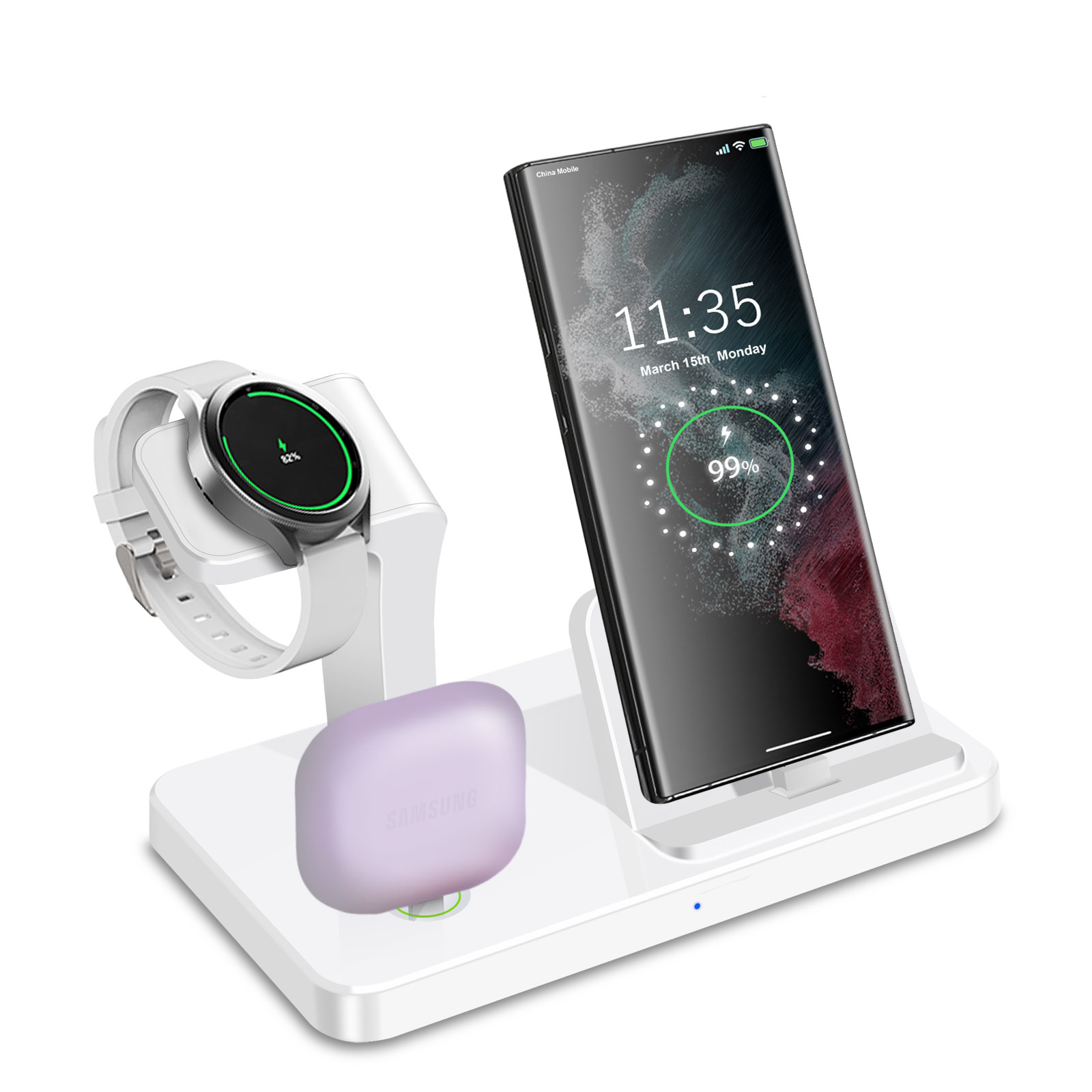 3'ü 1 Arada Tip C Portlu Kablo - Watches Smartwatch Samsung incelemesi ve fiyatı