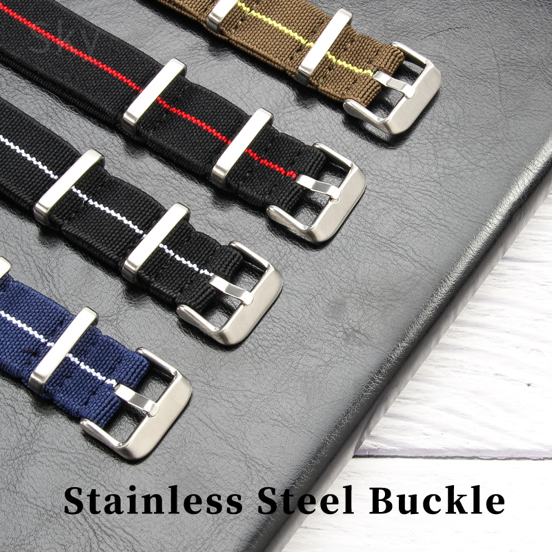 60'lı Fransız Ordusu Saat Kayı - Nato Strap Nylon incelemesi ve fiyatı