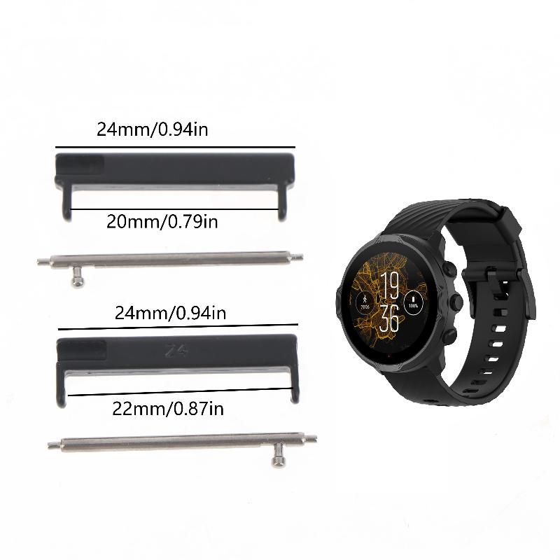 Sıcak Satış 1 Çift 24mm ila 22 - Smartwatch Watches For Sale incelemesi ve fiyatı