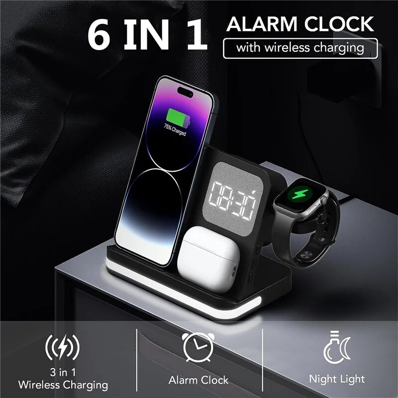 Kablosuz Şarj Standı iPhone 15 - Watches Smartwatch Samsung incelemesi ve fiyatı