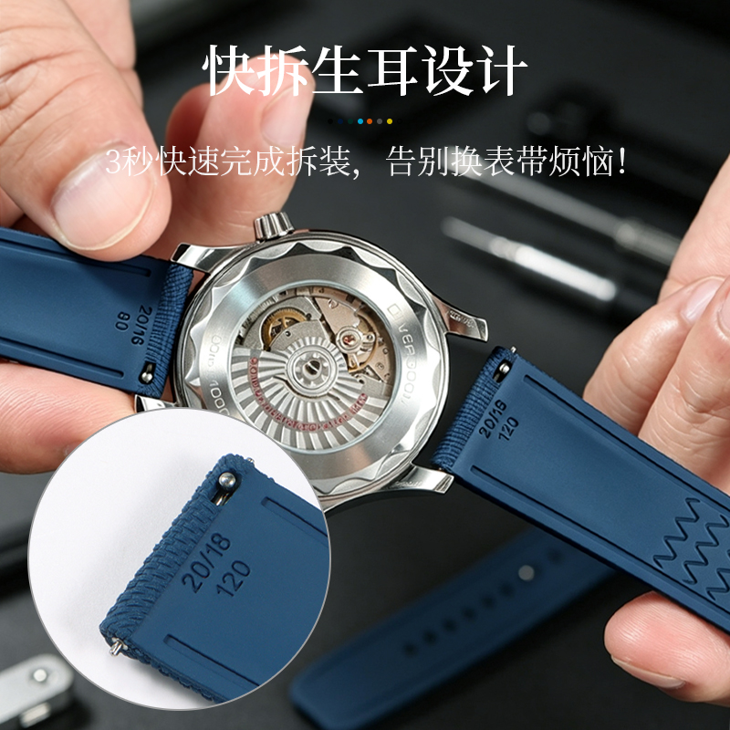 Naylon Dokulu FKM Florokauçuk  - Audemars Piguet Watch Code 11.59 incelemesi ve fiyatı