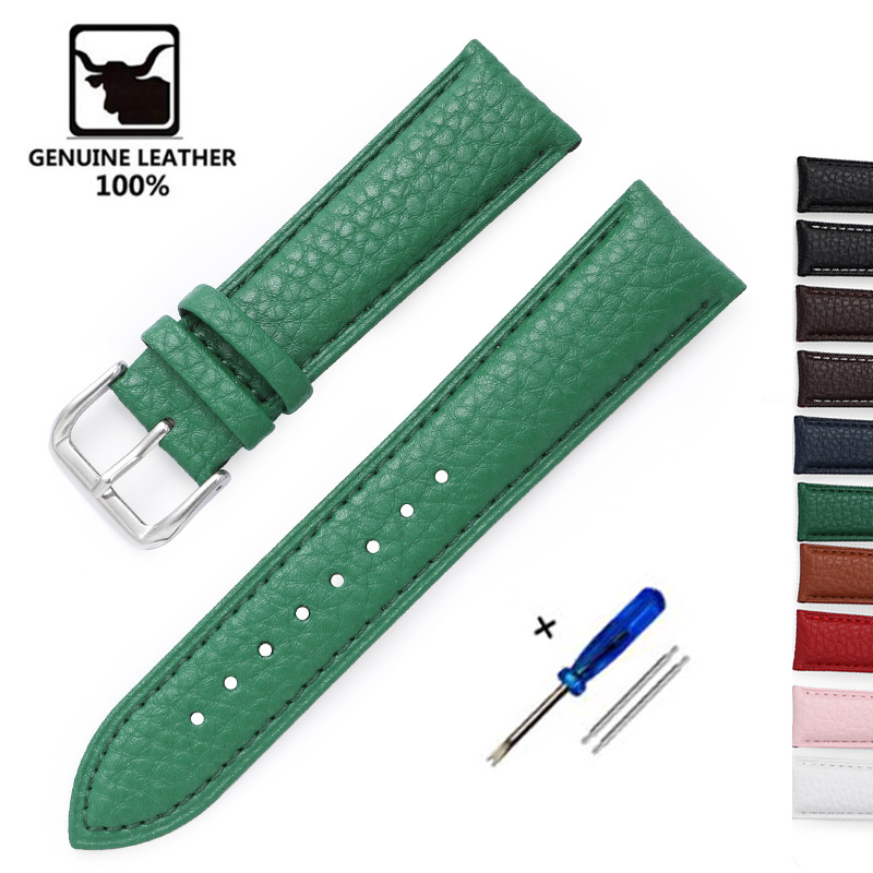 Litchi Desen Yumuşak Deri saat - Nato Strap Nylon incelemesi ve fiyatı