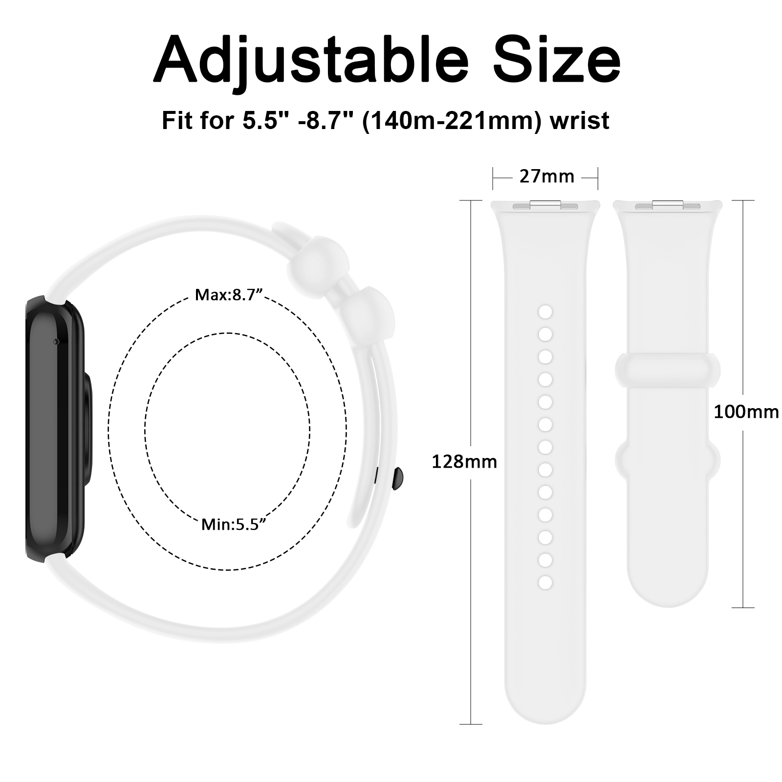 Silikon Kayış Xiaomi Mi Akıllı - Tag Watches Smartwatch incelemesi ve fiyatı