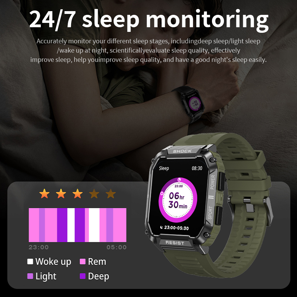LIGE Erkek Akıllı Saat Sağlık  - Smartwatch Watches For Sale incelemesi ve fiyatı