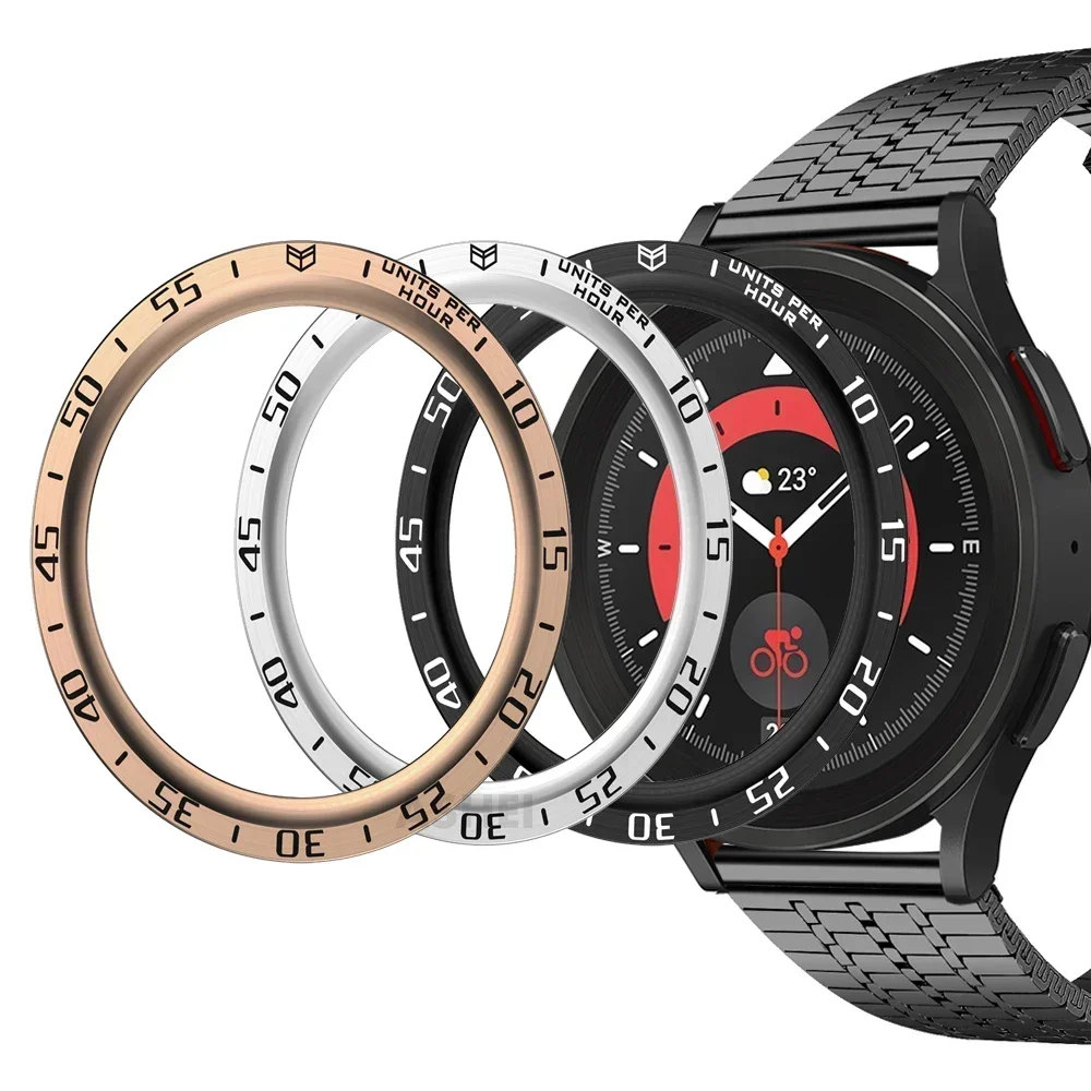 Samsung Galaxy için Metal çerç - Smartwatch Ring Watches incelemesi ve fiyatı