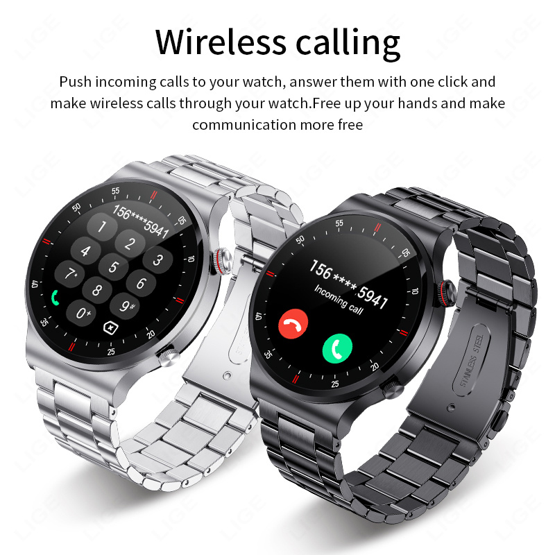 LIGE Akıllı Saat 2026 Çok Sata - Smartwatch Watches For Sale incelemesi ve fiyatı