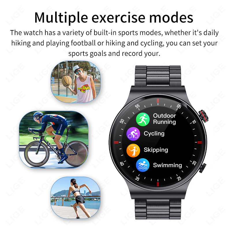 LIGE Akıllı Saat 2026 Çok Sata - Smartwatch Watches For Sale incelemesi ve fiyatı