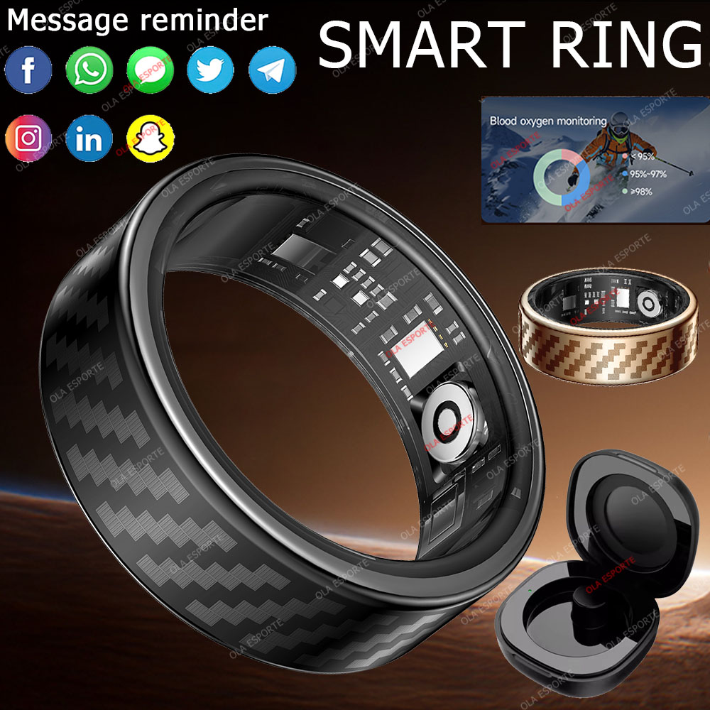 En Yeni Akıllı Yüzük Çağrı Mes - Smartwatch Ring Watches incelemesi ve fiyatı