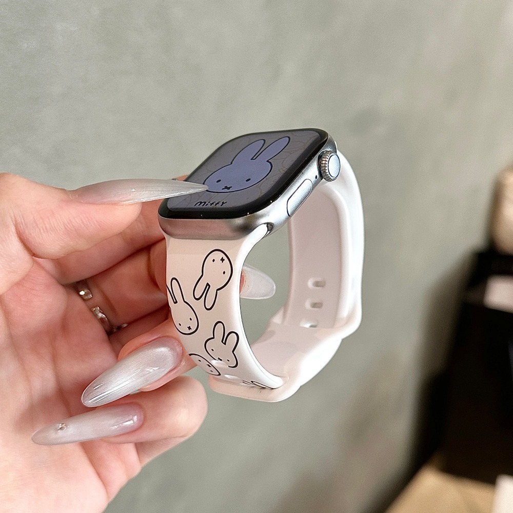 Sevimli Miffy Tavşan Karikatür - Apple Watch Band incelemesi ve fiyatı