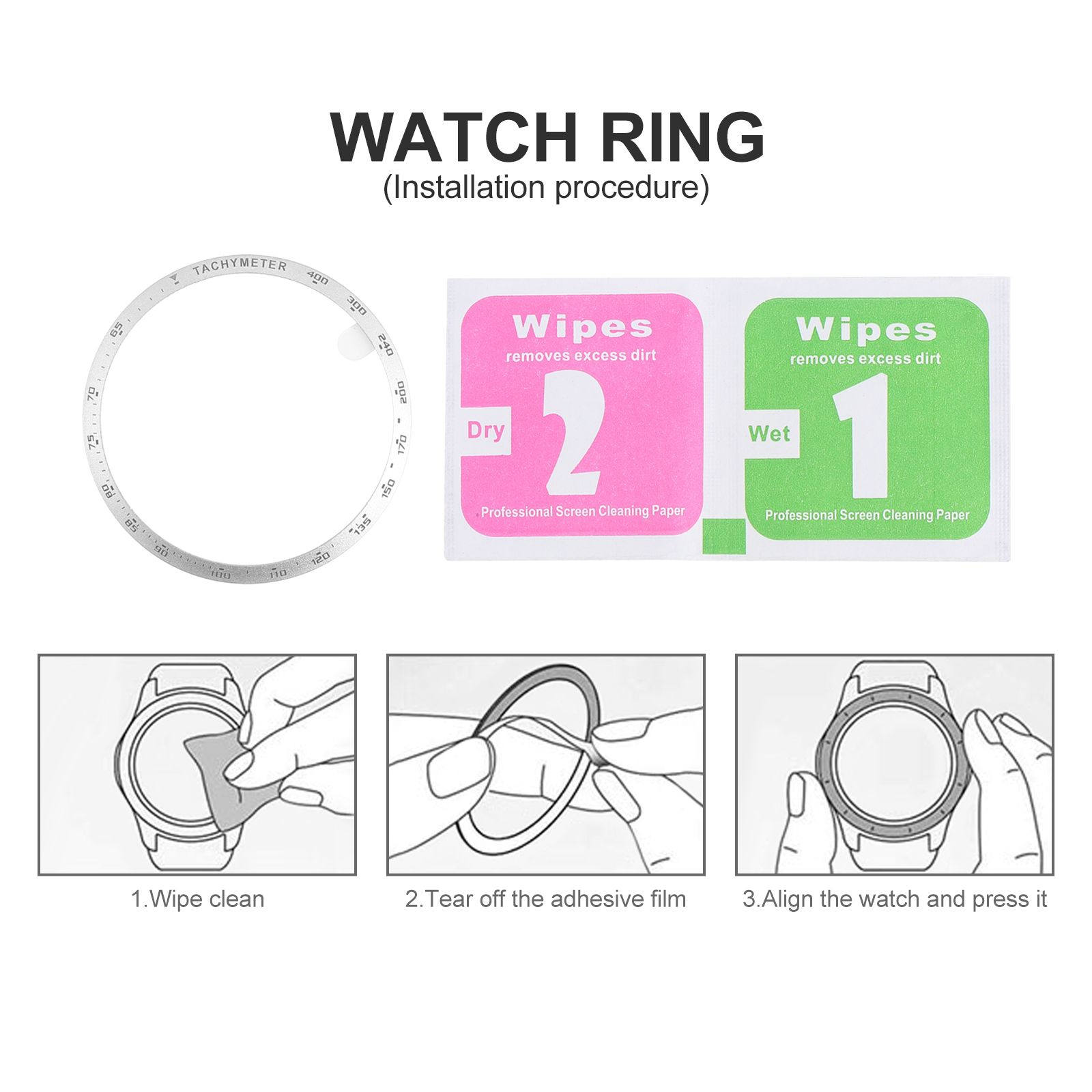 Akıllı Saat için Alüminyum Ala - Smartwatch Ring Watches incelemesi ve fiyatı