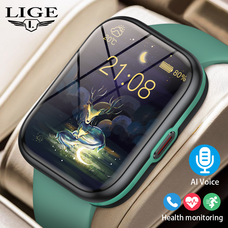 LIGE 2026 Akıllı Saat Spor Fit - Smartwatch Watches For Sale incelemesi ve fiyatı