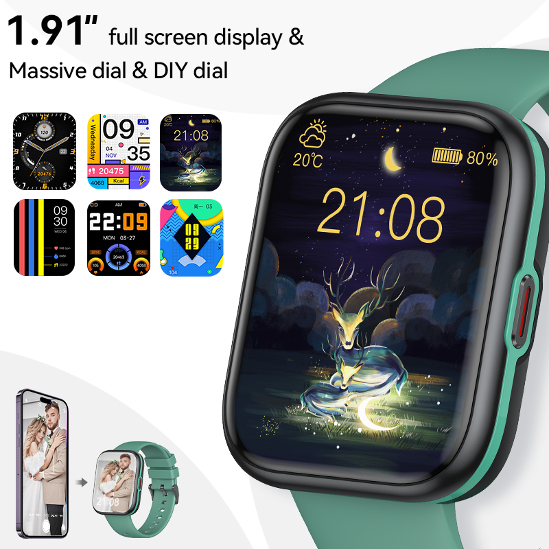 LIGE 2026 Akıllı Saat Spor Fit - Smartwatch Watches For Sale incelemesi ve fiyatı