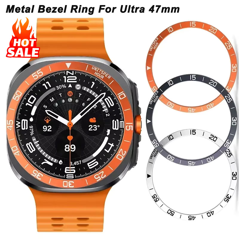 Metal Kapak Çerçeve Halkası Kı - Smartwatch Ring Watches incelemesi ve fiyatı