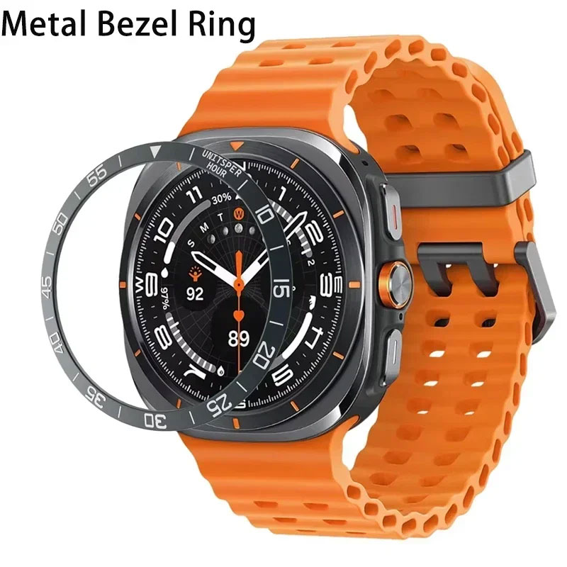 Metal Kapak Çerçeve Halkası Kı - Smartwatch Ring Watches incelemesi ve fiyatı