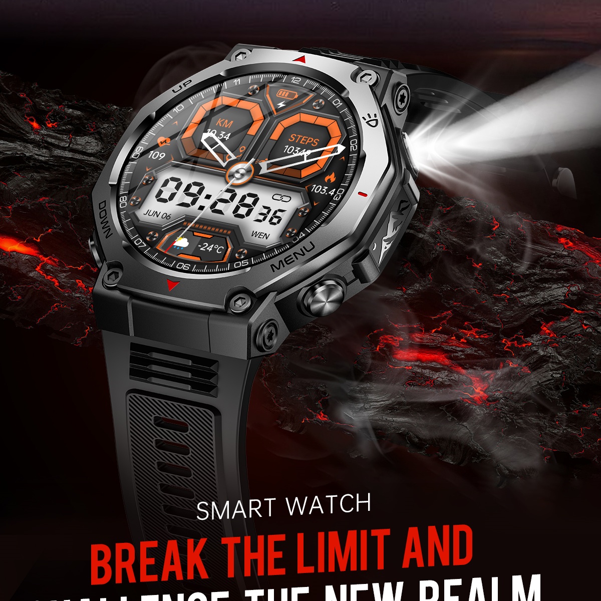 VWAR T-Rex Ultra Akıllı Saat,  - Watch Vs Amazfit incelemesi ve fiyatı