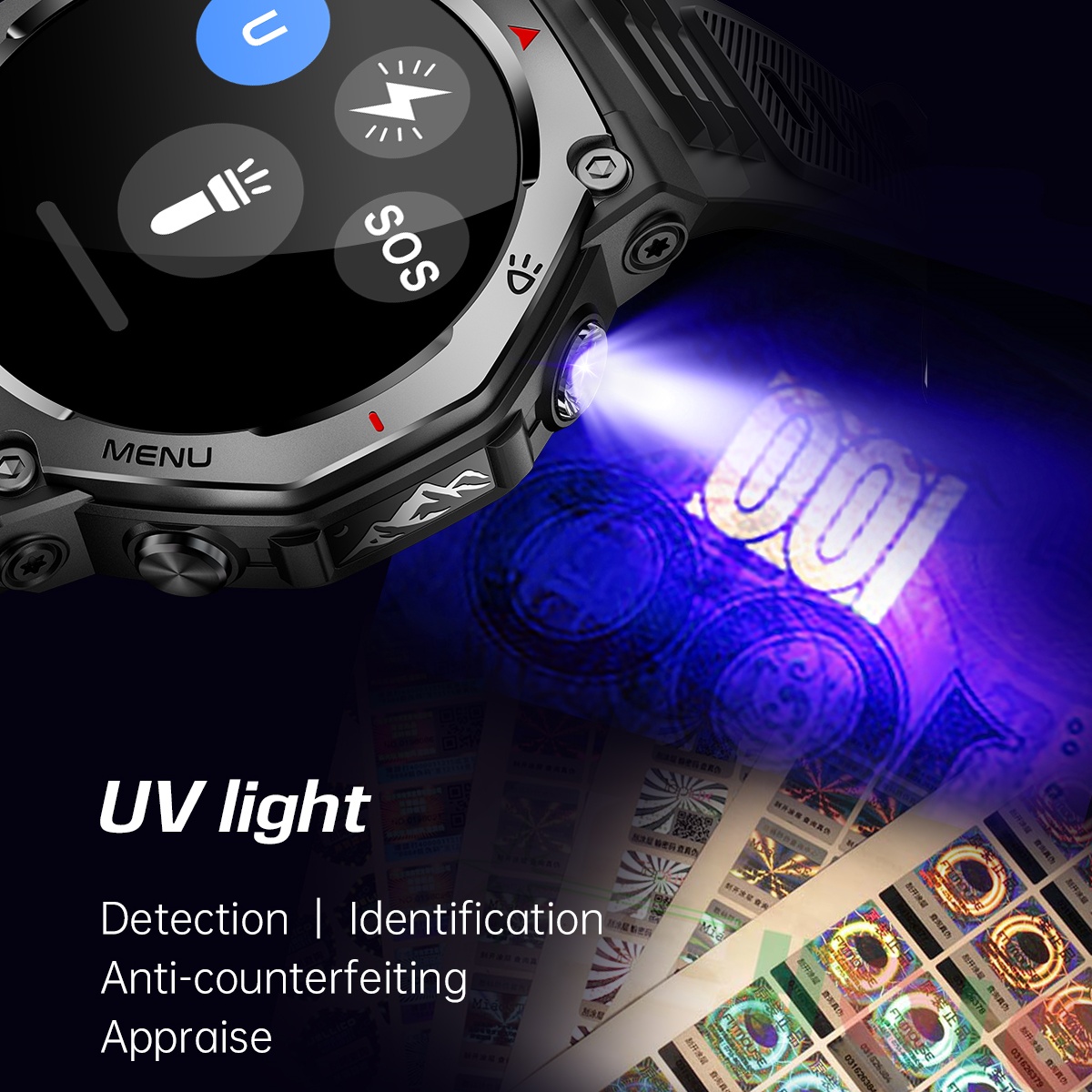 VWAR T-Rex Ultra Akıllı Saat,  - Watch Vs Amazfit incelemesi ve fiyatı