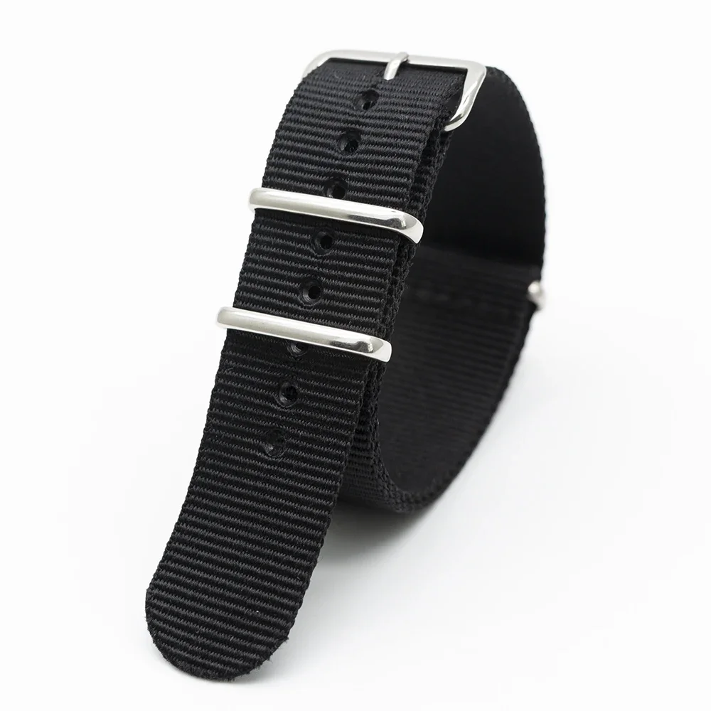 Siyah Naylon saat kayışı Mekan - Nato Strap Nylon incelemesi ve fiyatı