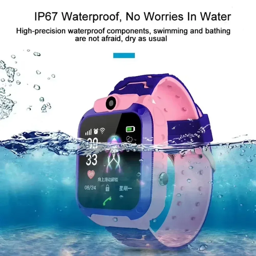 Lenovo 4G 5G Çocuk Video Kamer - Smartwatch Watches Boys incelemesi ve fiyatı
