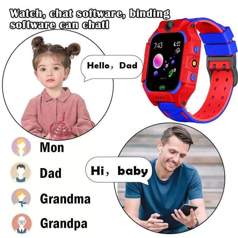 Lenovo 4G 5G Çocuk Video Kamer - Smartwatch Watches Boys incelemesi ve fiyatı