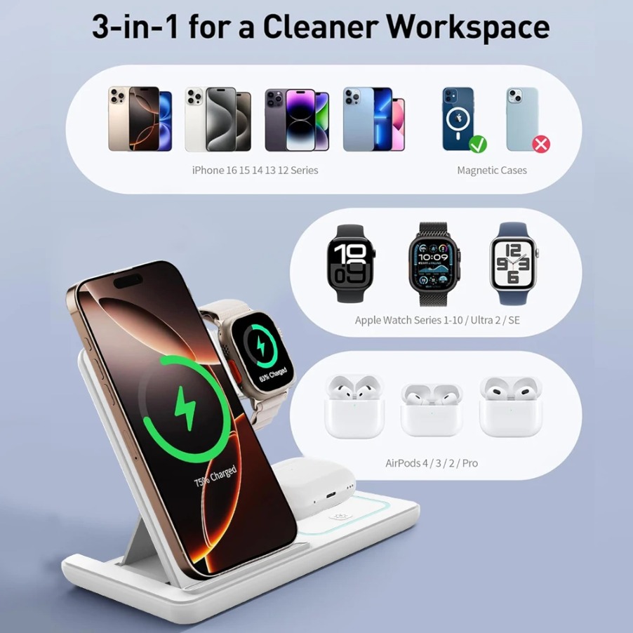 3'ü 1 Arada Katlanabilir Gece  - Watches Smartwatch Samsung incelemesi ve fiyatı
