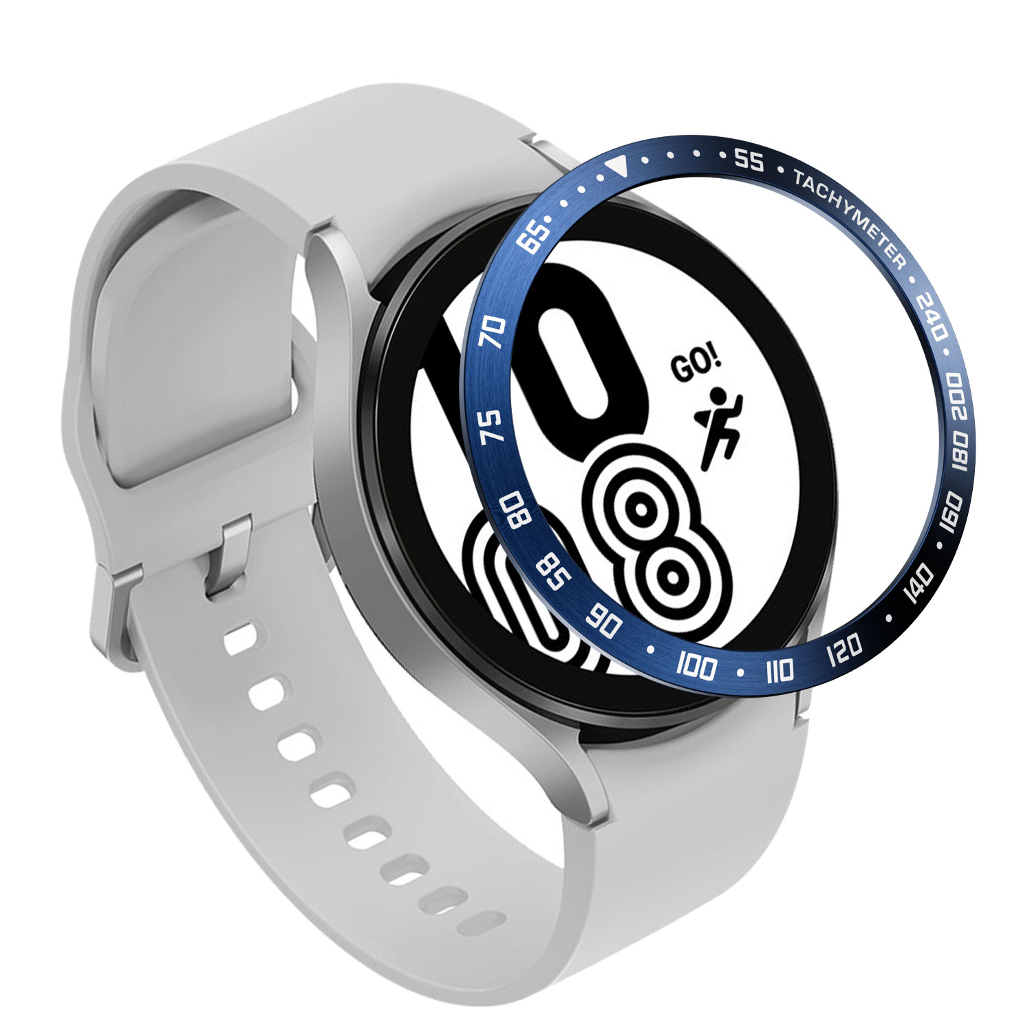 Hız Ölçeği Çerçeve Metal Halka - Smartwatch Ring Watches incelemesi ve fiyatı
