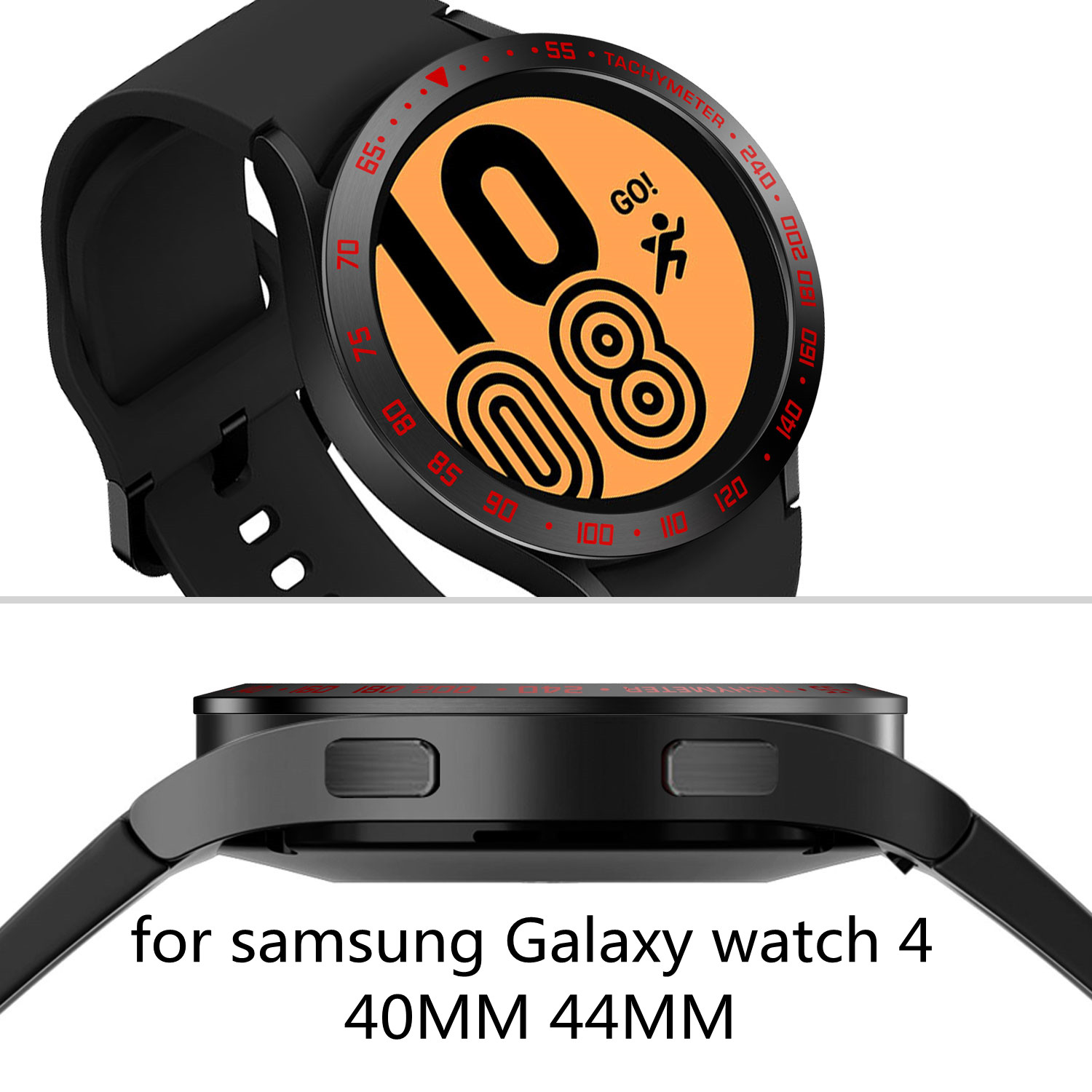Hız Ölçeği Çerçeve Metal Halka - Smartwatch Ring Watches incelemesi ve fiyatı