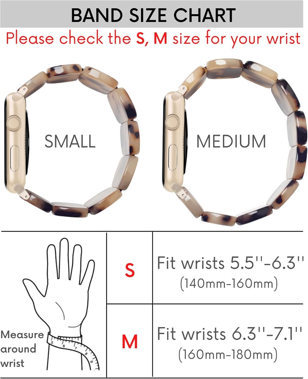 Heesch Tortoise Esnek Saat Ban - Apple Watch Band incelemesi ve fiyatı