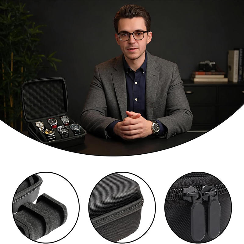1 adet 6 Bölmeli Saat Kutusu | - Tag Watches Smartwatch incelemesi ve fiyatı