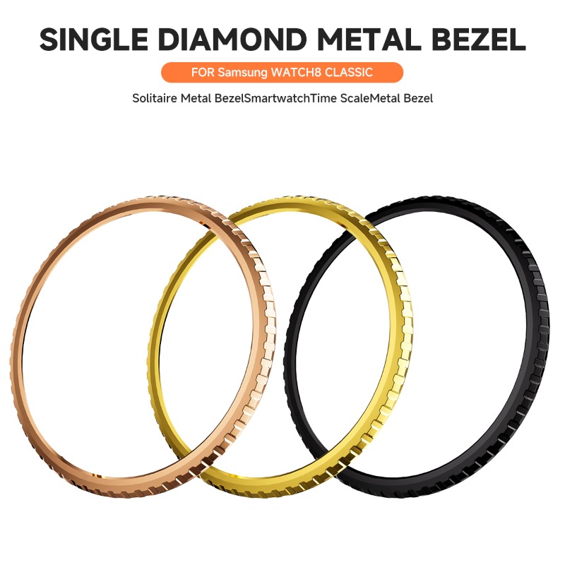 Metal Çerçeve Kapak Samsung Ga - Smartwatch Ring Watches incelemesi ve fiyatı