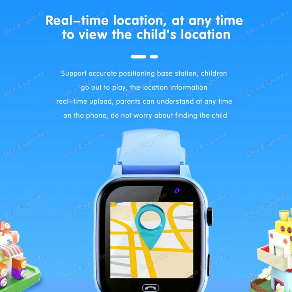 2027 Çocuk 5G Akıllı Saat GPS  - Smartwatch Watches Boys incelemesi ve fiyatı