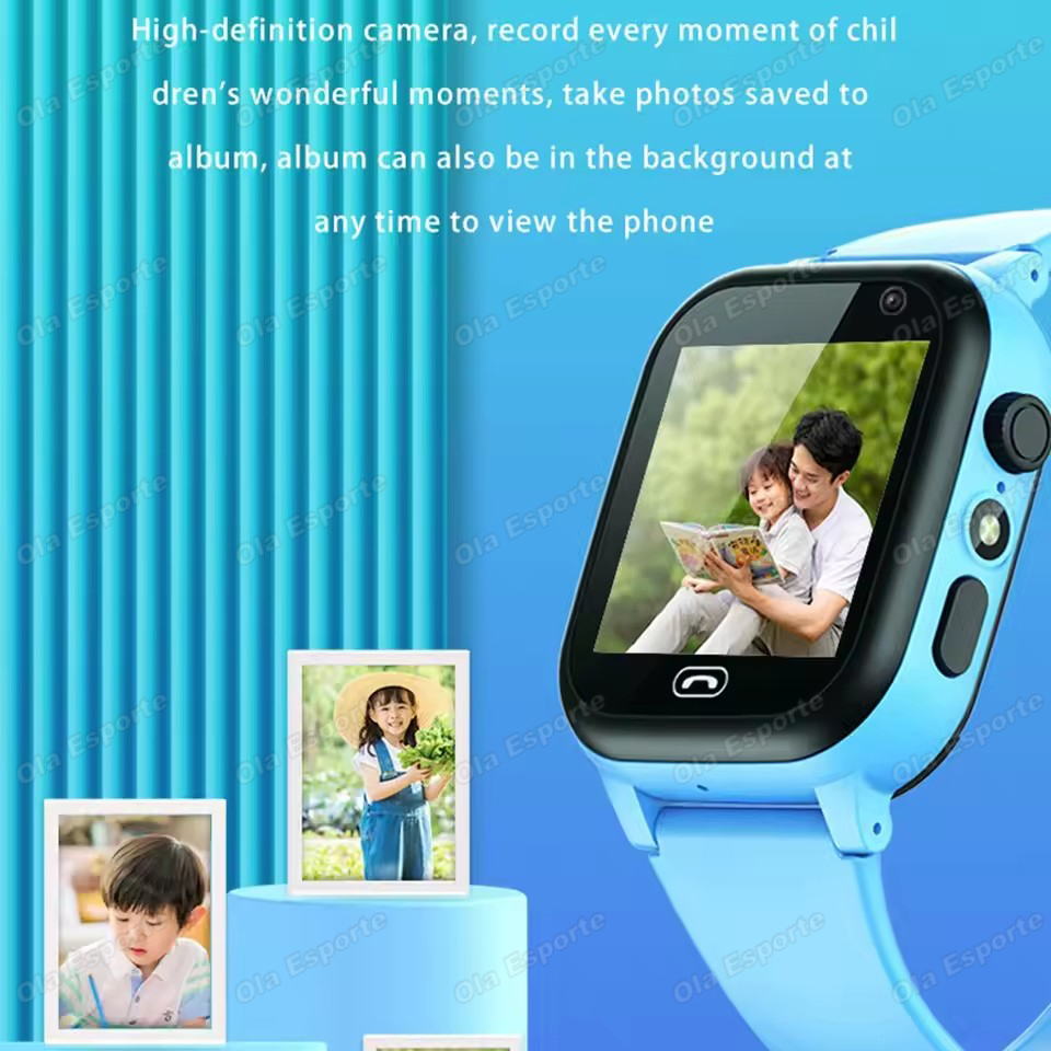 2027 Çocuk 5G Akıllı Saat GPS  - Smartwatch Watches Boys incelemesi ve fiyatı