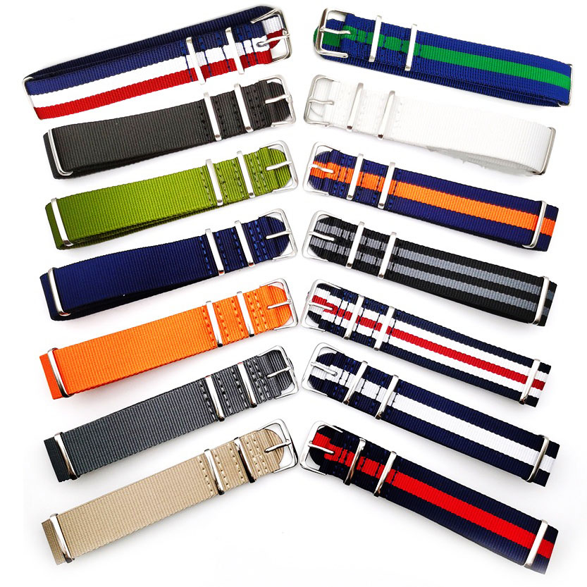 Kanvas Bant Naylon saat kayışı - Nato Strap Nylon incelemesi ve fiyatı