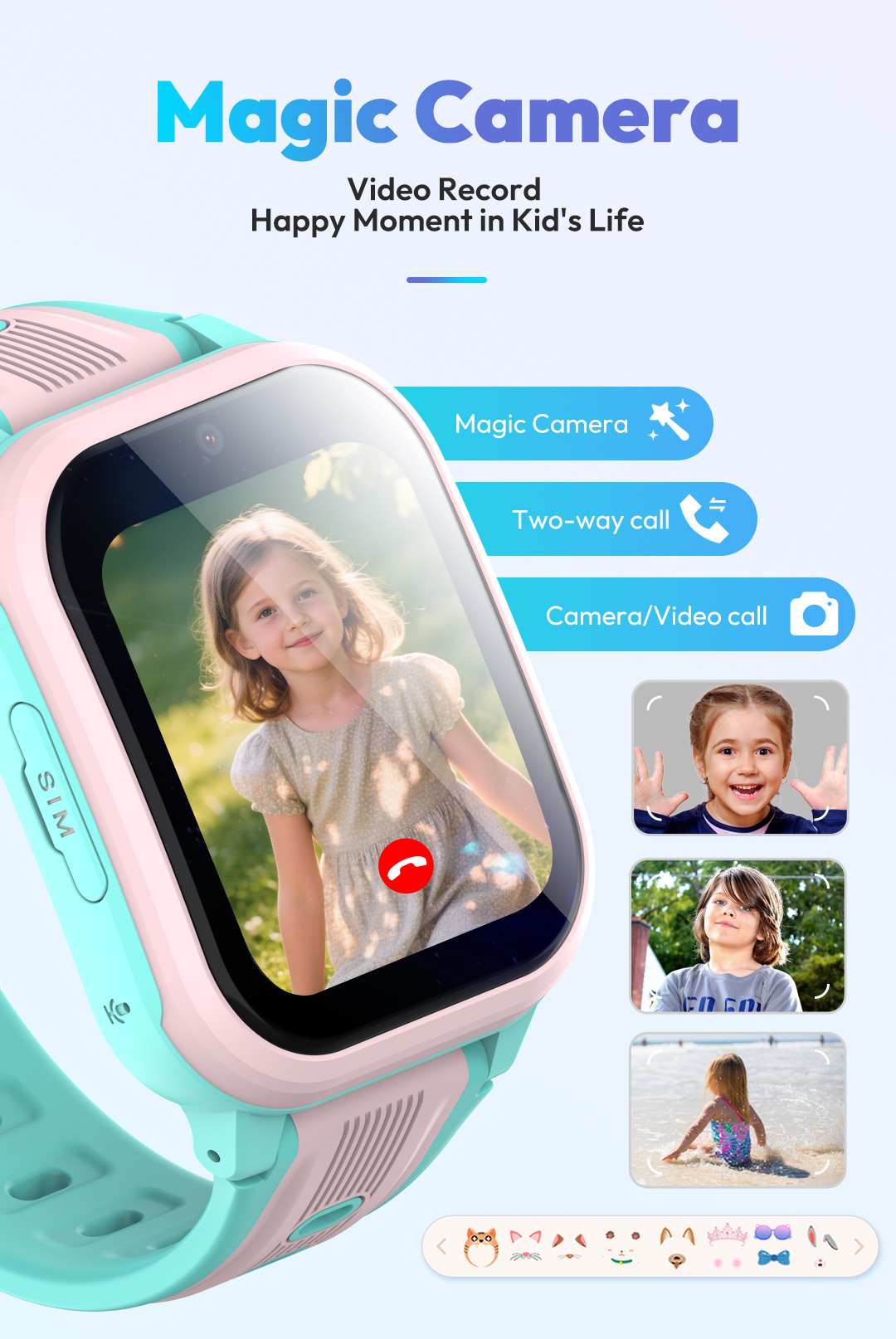 KT41 Akıllı Saat - 4G Telefonl - Smartwatch Watches Boys incelemesi ve fiyatı