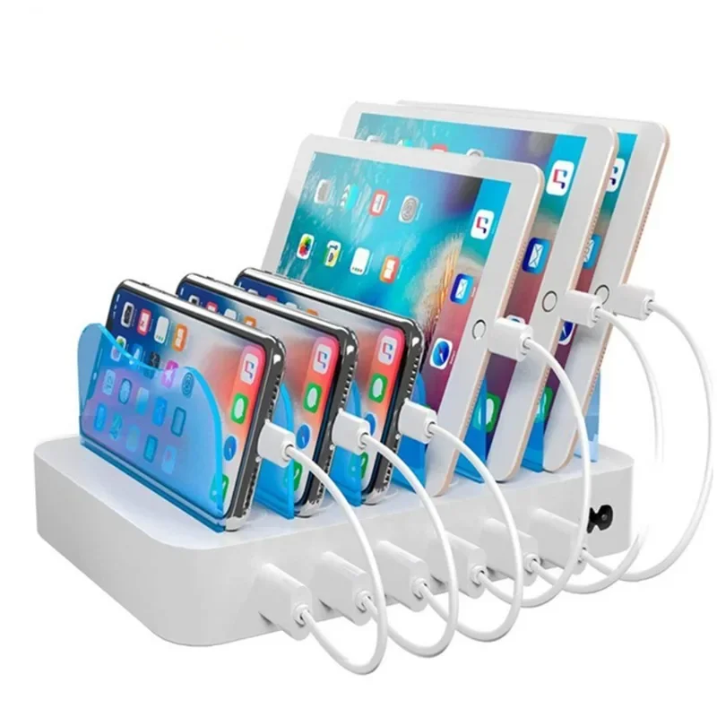 6USB masaüstü telefon tutucusu - Smartwatch I Watches incelemesi ve fiyatı