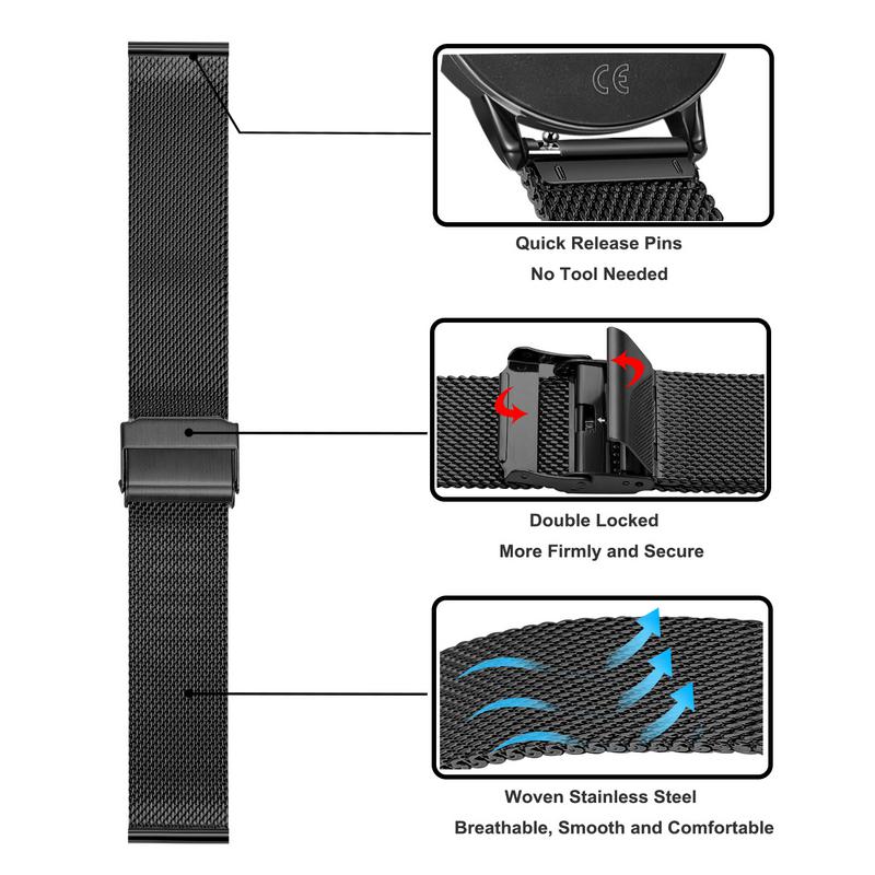 Fosil gen için 22mm paslanmaz  - Fossil Watches Smartwatch Hybrid incelemesi ve fiyatı