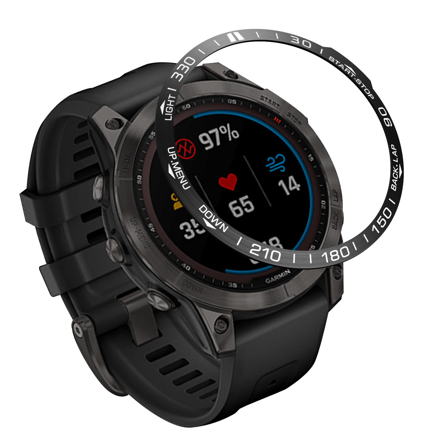 Metal Şekillendirici Çerçeve G - Smartwatch Ring Watches incelemesi ve fiyatı