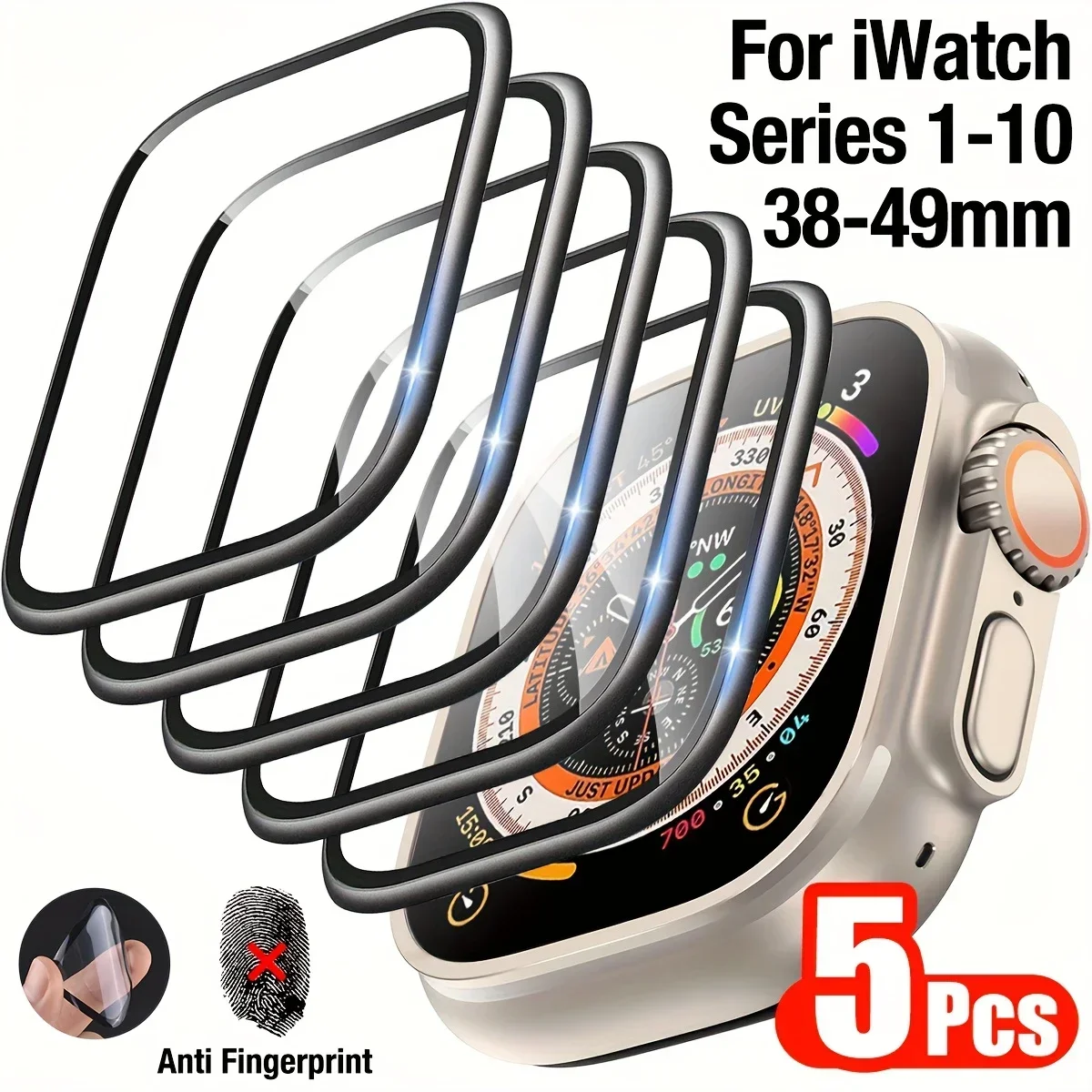 1-5 adet çizilmez Film Apple W - Apple Watch Band incelemesi ve fiyatı