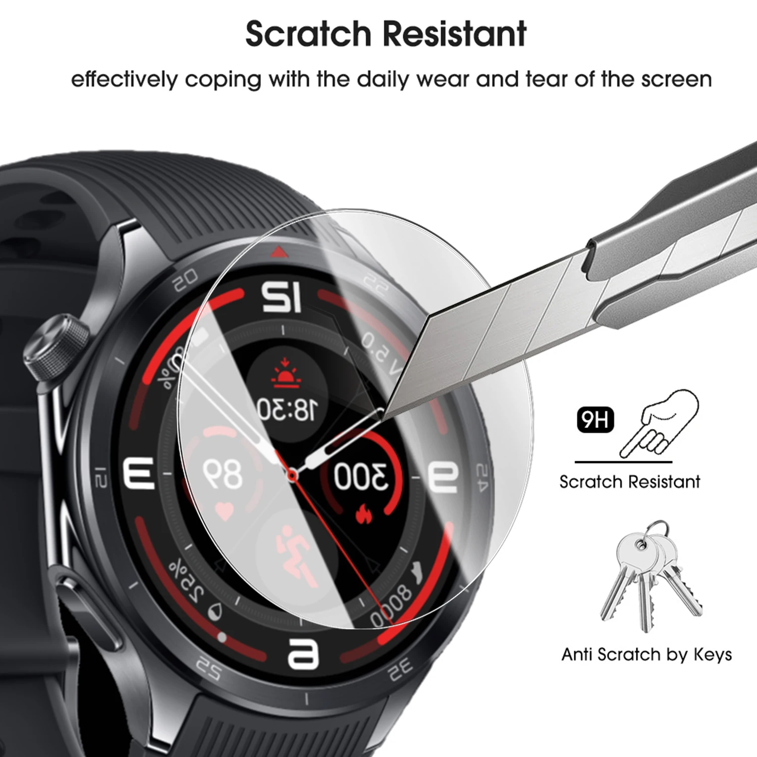 OnePlus Watch 3 için 9H Kolay  - Smartwatch Oneplus Watches incelemesi ve fiyatı