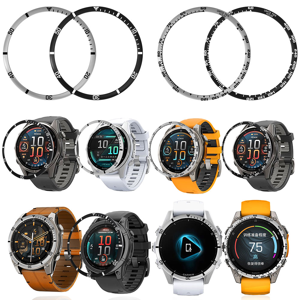 Garmin Fenix 8 43mm 47mm 51mm  - Smartwatch Ring Watches incelemesi ve fiyatı