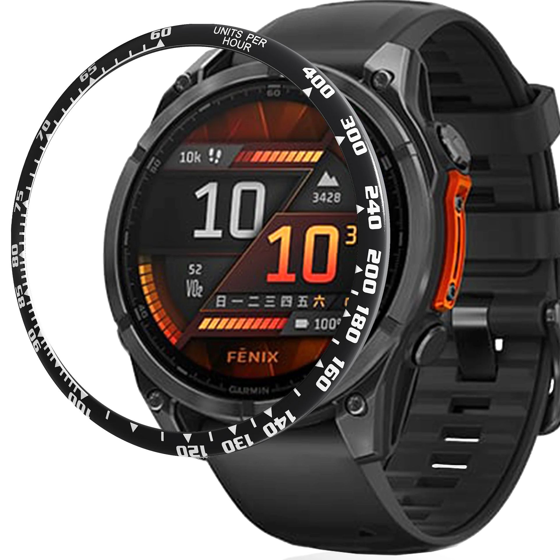Garmin Fenix 8 43mm 47mm 51mm  - Smartwatch Ring Watches incelemesi ve fiyatı
