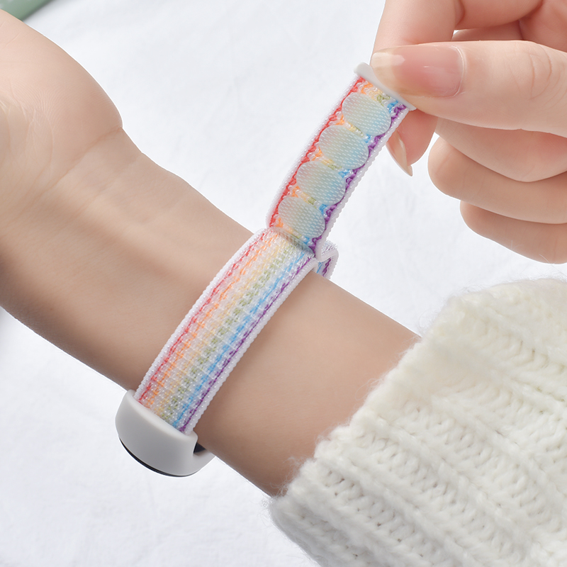 Xiaomi Mi için naylon döngü Ba - Tag Watches Smartwatch incelemesi ve fiyatı