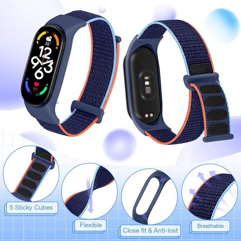 Xiaomi Mi için naylon döngü Ba - Tag Watches Smartwatch incelemesi ve fiyatı