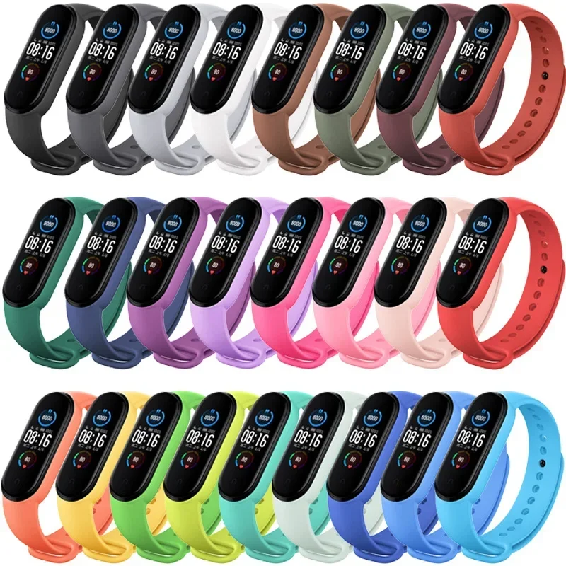 Saat kayışı Xiaomi Mi Band 7 6 - Tag Watches Smartwatch incelemesi ve fiyatı