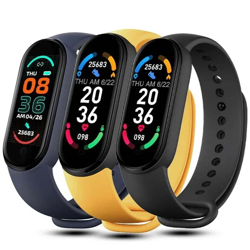 Saat kayışı Xiaomi Mi Band 7 6 - Tag Watches Smartwatch incelemesi ve fiyatı