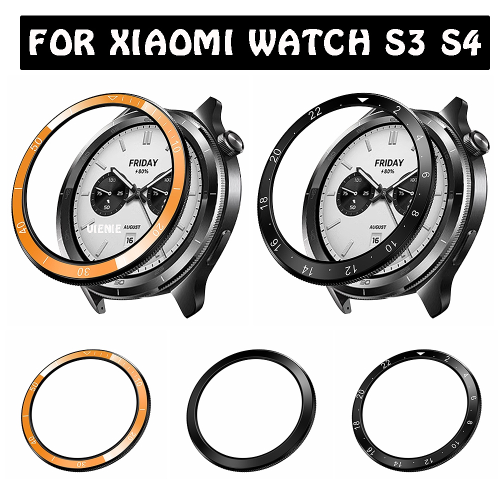 Xiaomi İzle S4 S3 Çerçeve Halk - Smartwatch Ring Watches incelemesi ve fiyatı